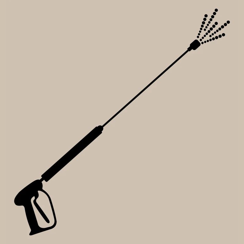 High-pressure sprayer façade cleaning 5