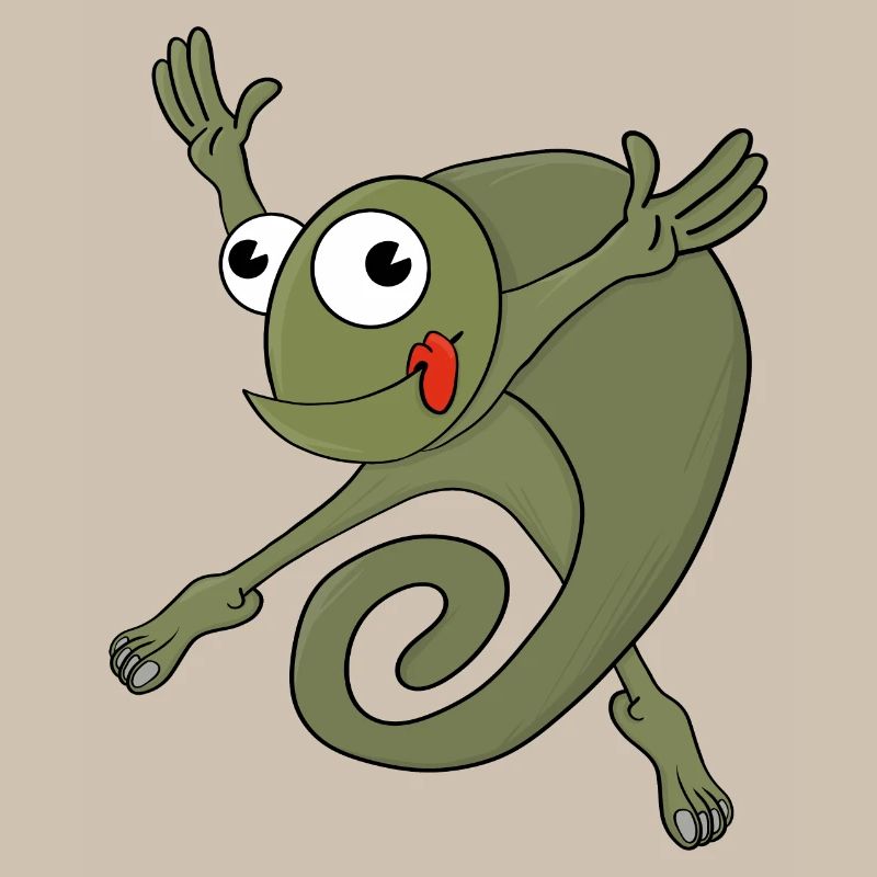Awesome Chameleon