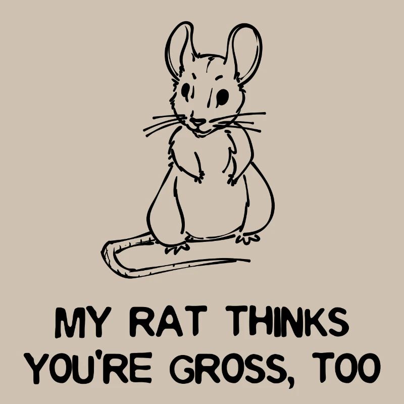 Rat Statement Pets Animals Pet
