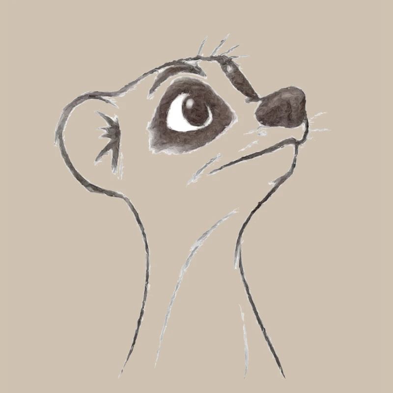 Suricate d’interrogation
