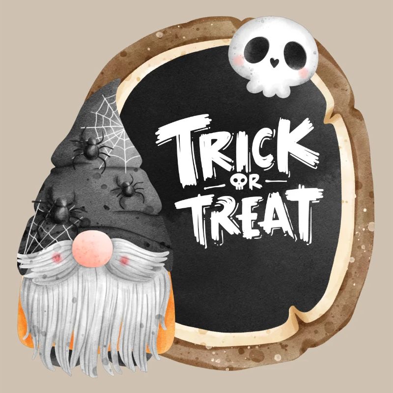 Halloween, Süßes oder Saures, Gnom