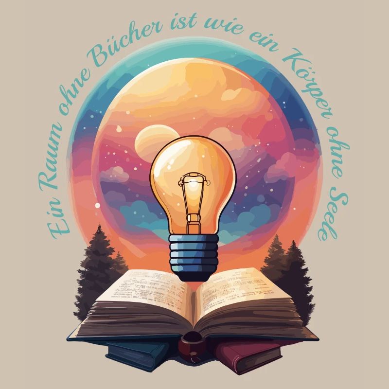 Bücher Nerd
