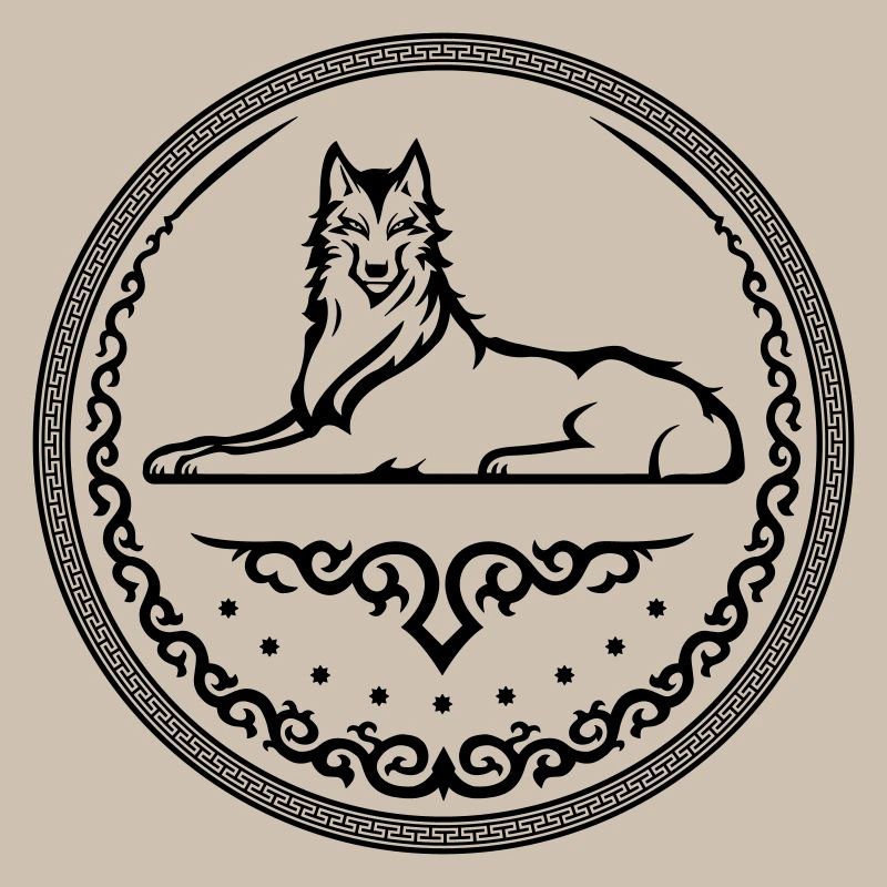 Loup du Caucase