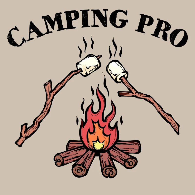 Feu de camp Camping Déclaration Camping Camper