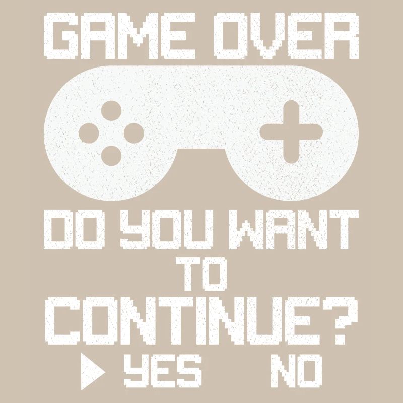 Game Over Willst du weitermachen?