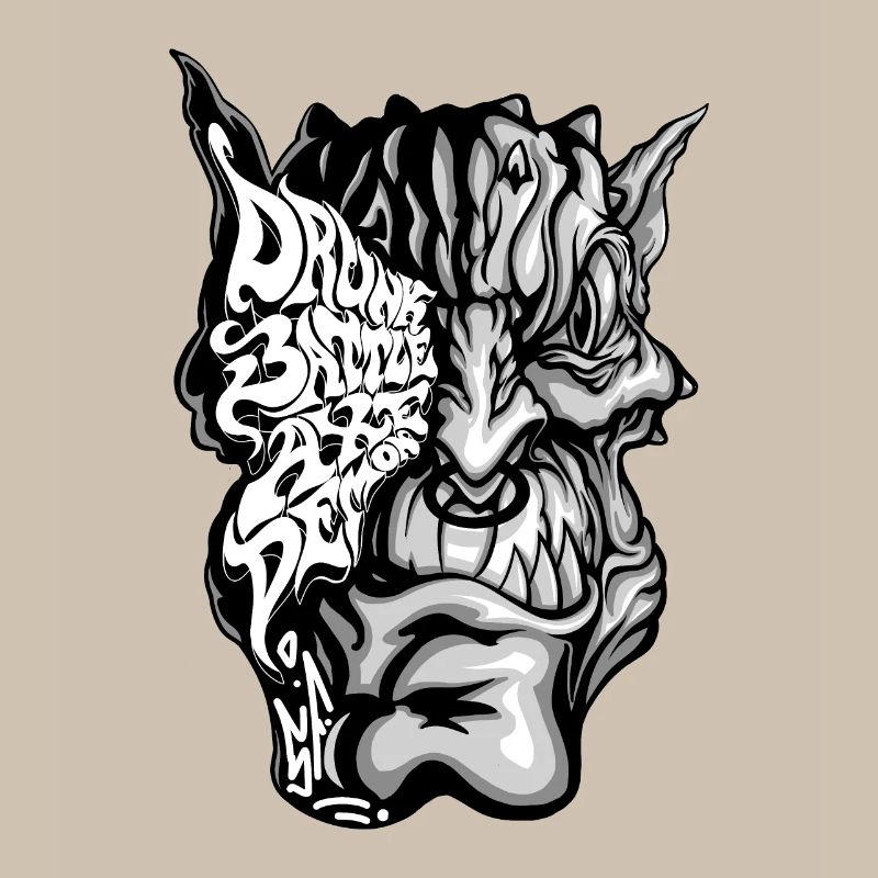 Drunk Battle Axe Demon