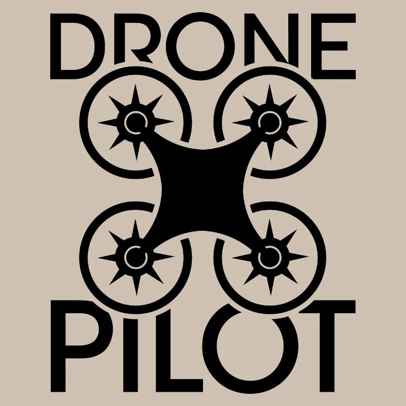 drone pilot Dronen Flieger Flugzeug coole Sprüche