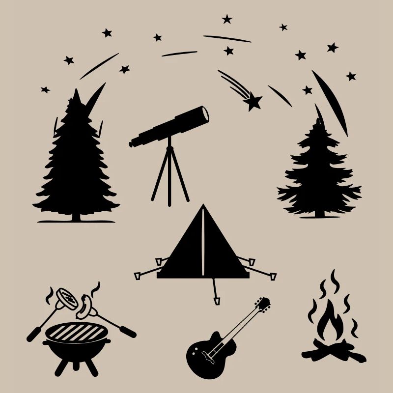 La vie en camping