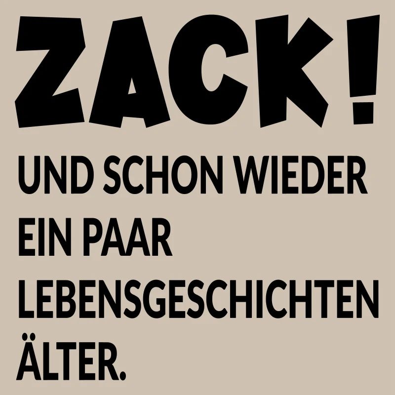 GEBURTSTAG - ÄLTER WERDEN