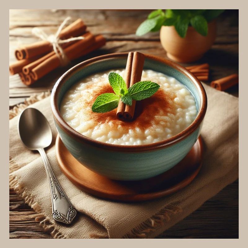 Rice pudding