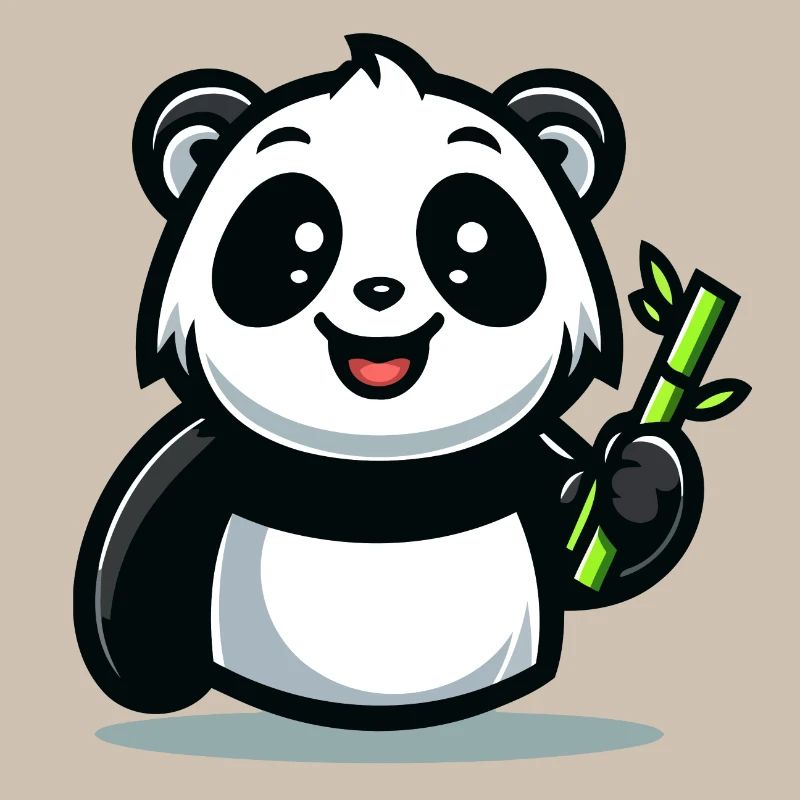 Panda Snacktime: The Bamboo Muncher