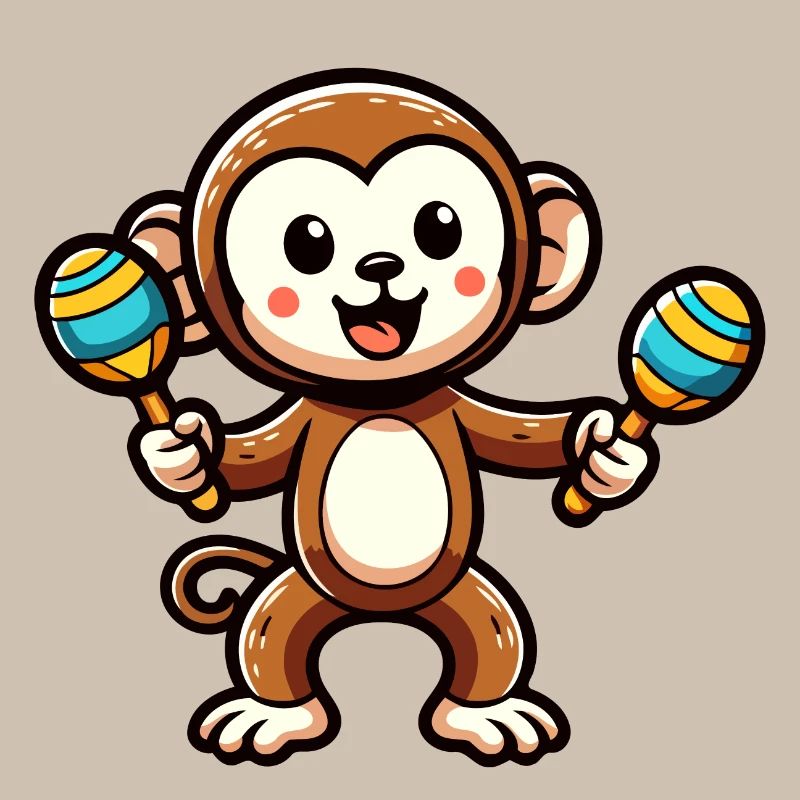 Singe Maraca : le primate musical