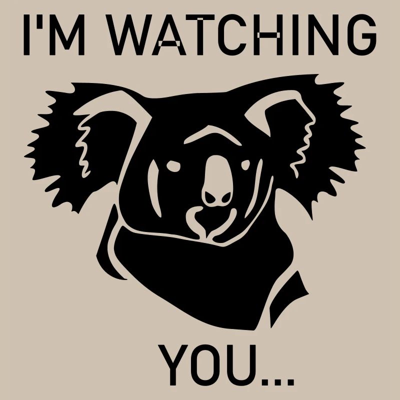 Koala is watching you