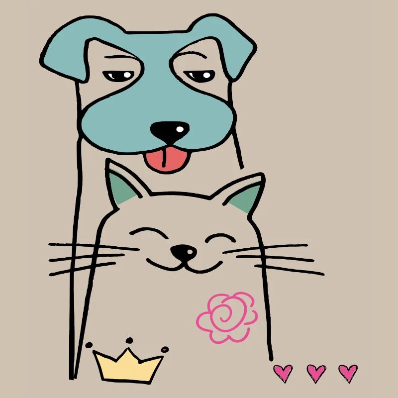Chien et chat