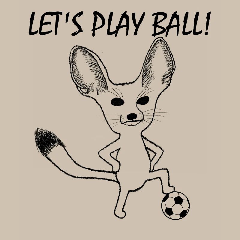 Fennek Let's Play Ball!