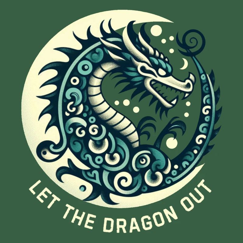 Lass den Drachen raus