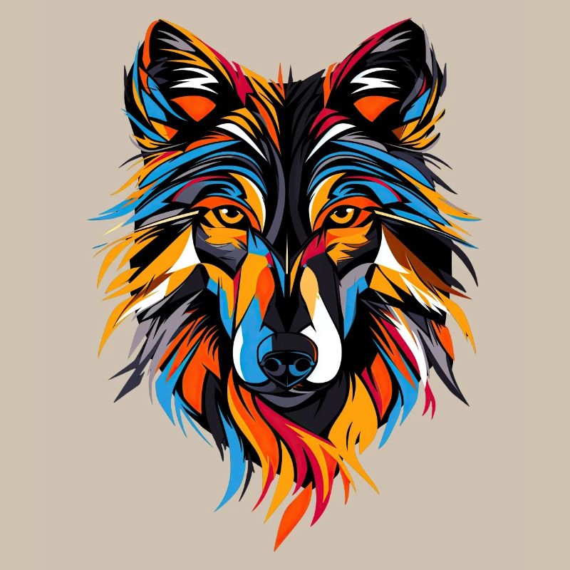 Wolf Motif Wolves Wolf Pack Gray Wolfhound Wolf