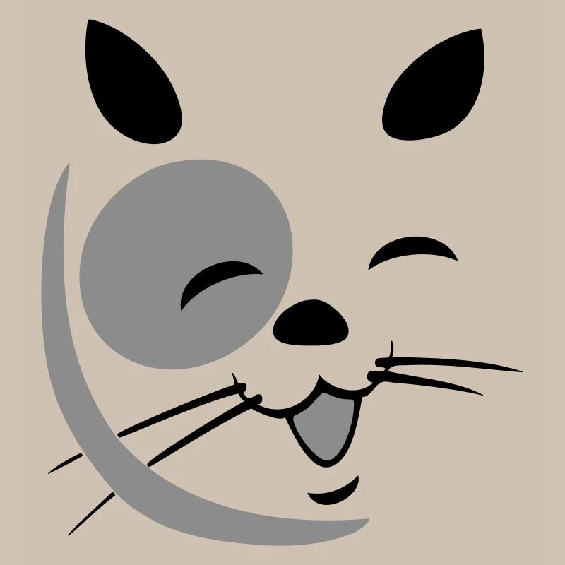 Visage de chat