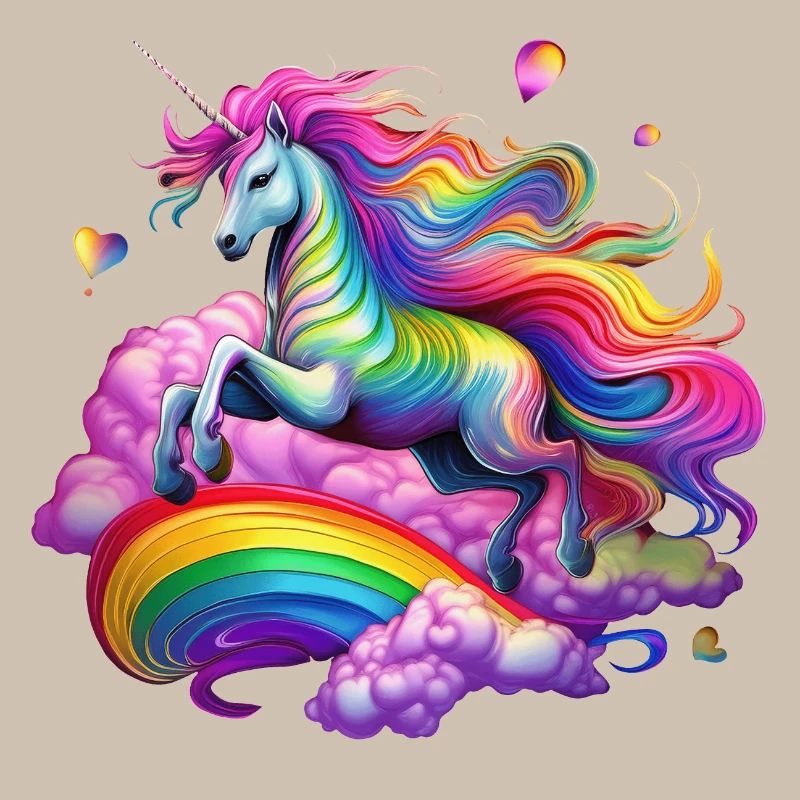 Fee Regenbogen Einhorn