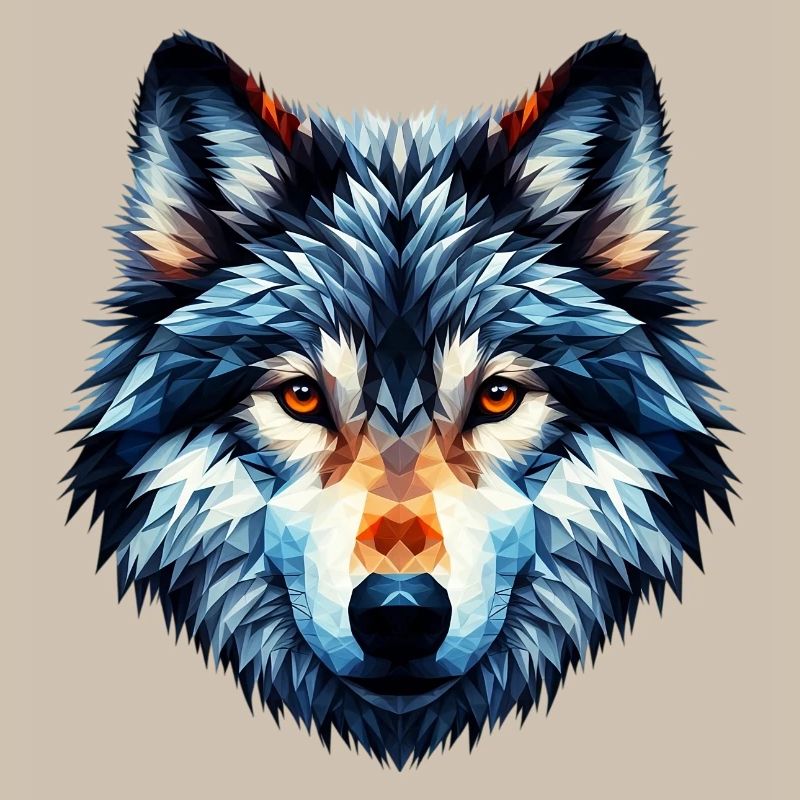 Polygonal Wolf