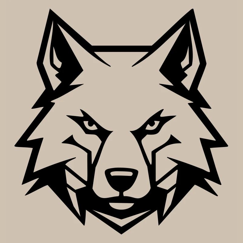 Böser Wolf