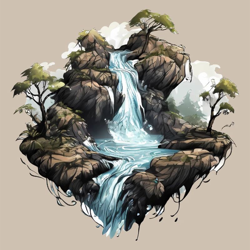 Waterfall 01