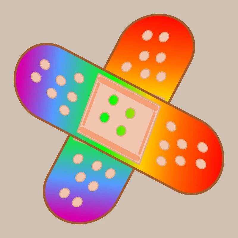 REGENBOGEN PFLASTER