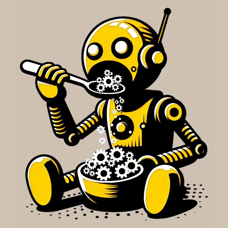 Alien Extraterrestrial Robot