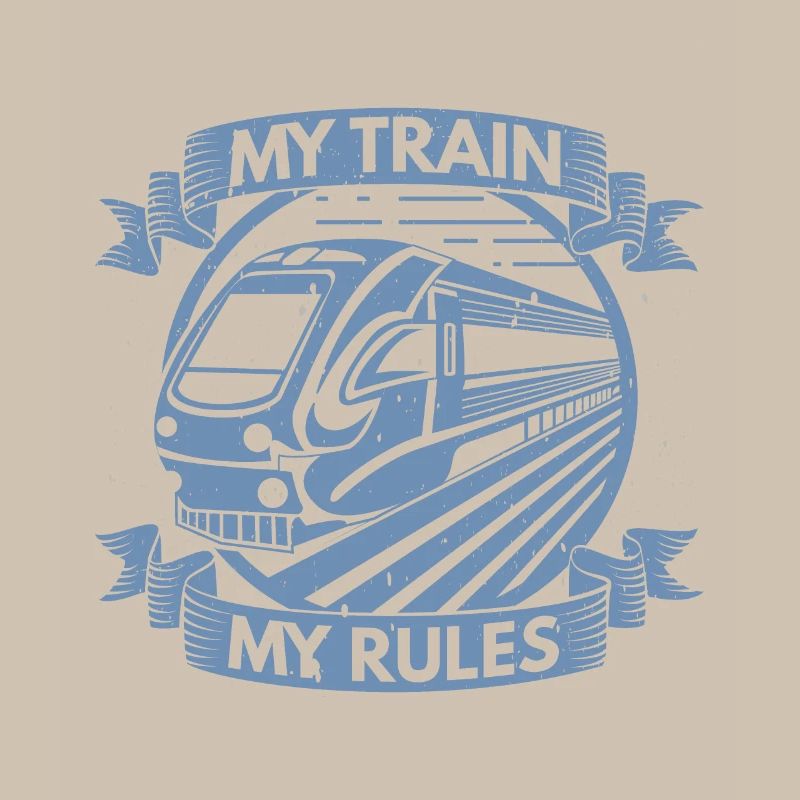 Train driver My train My rules Trainspotting