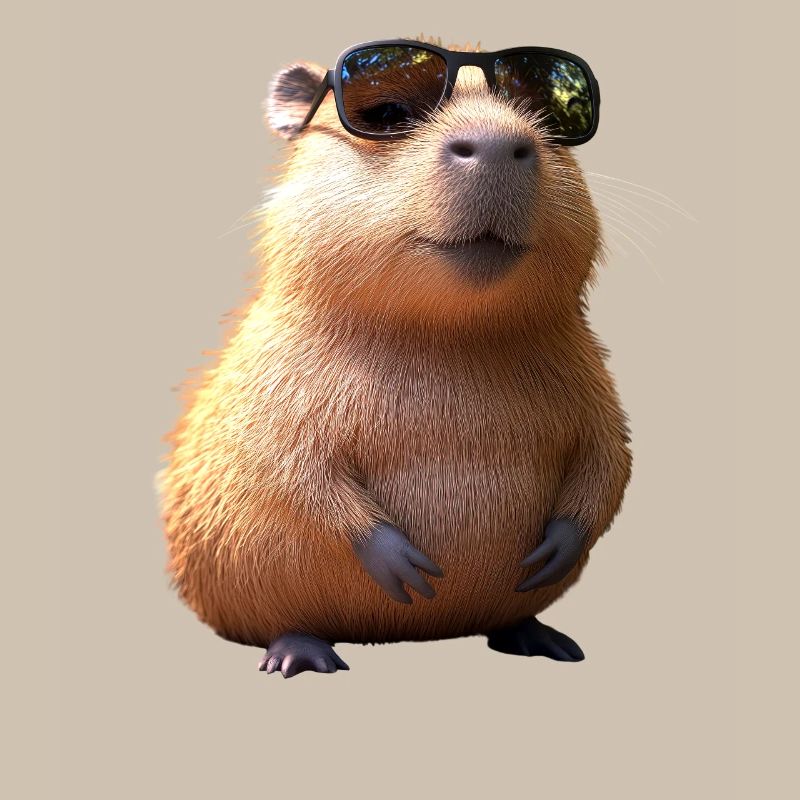 Capybara Be Capy Capybara Funny Capybara