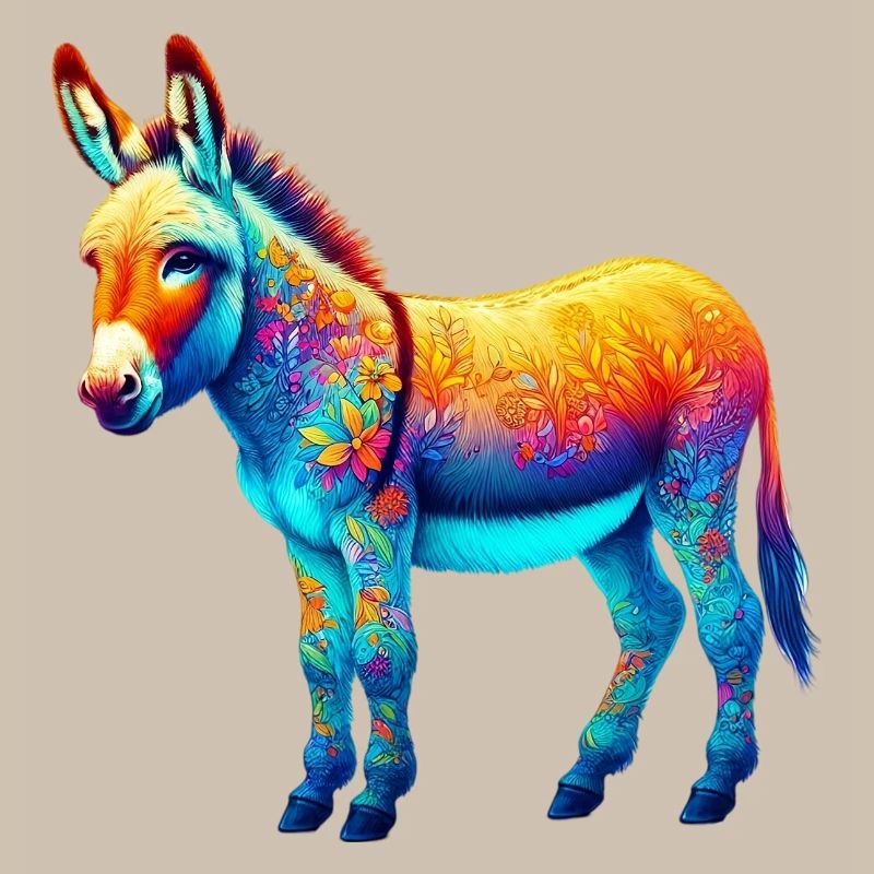 Mule âne