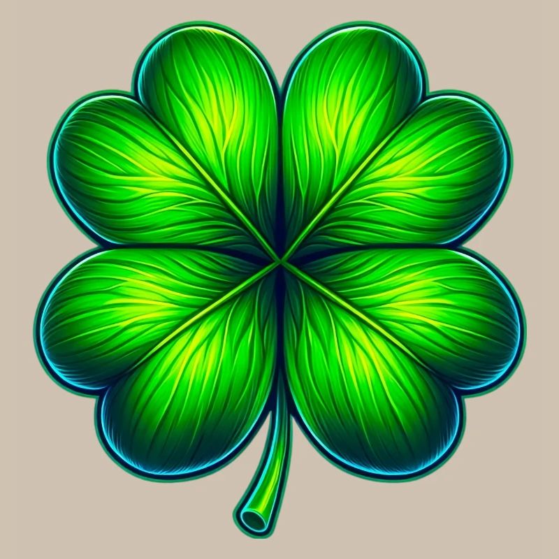 Trèfle à quatre feuilles
