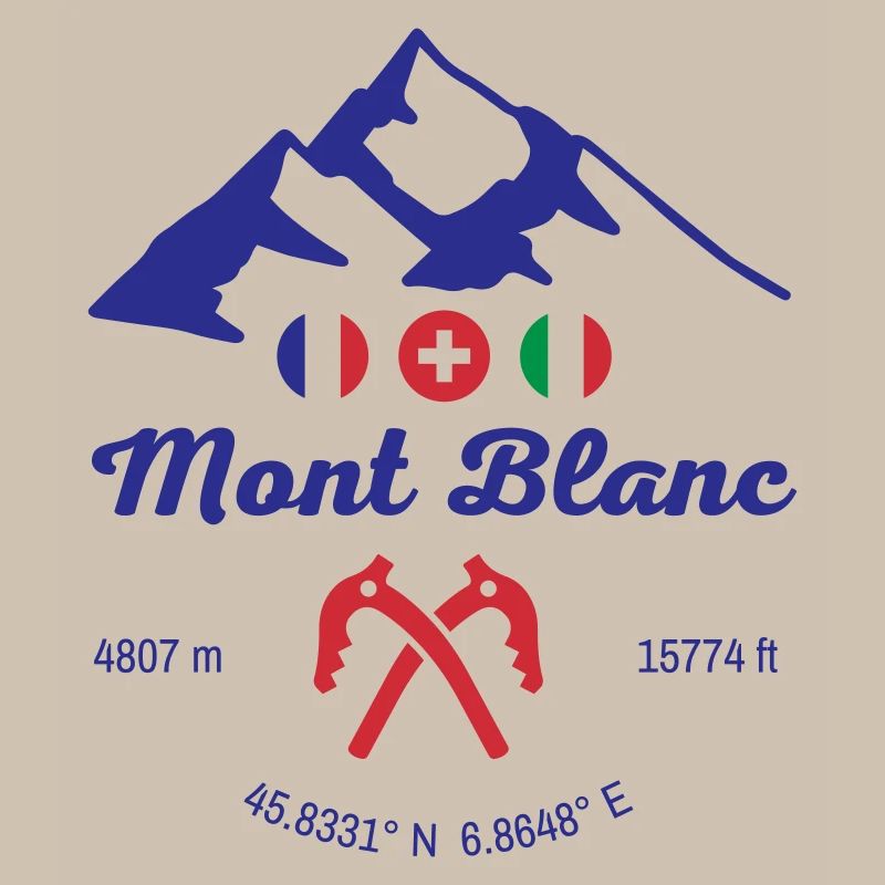 Mont Blanc Alps Highest Mountain