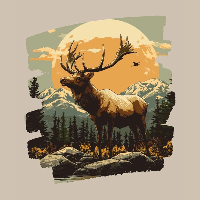 Moose Retro