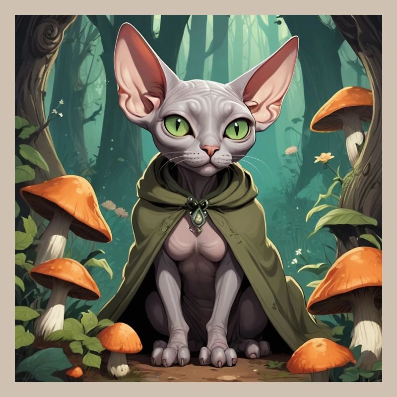 Goblin Sphynx