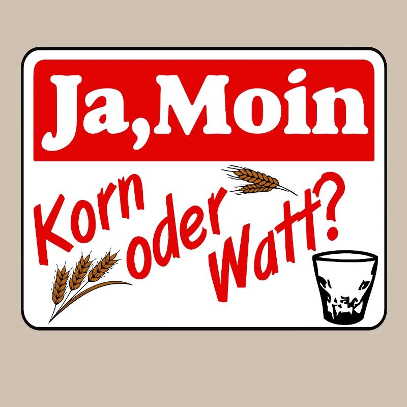 Korn , Party , Weizenkorn ,Ja moin Korn oder watt