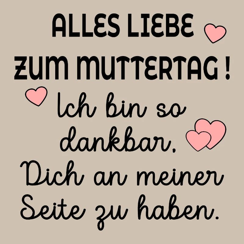 DANKBARKEIT MUTTERTAG