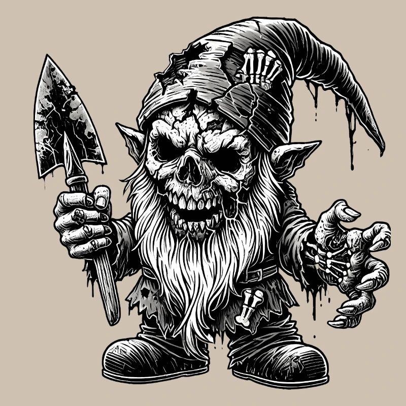 Zombie Dwarf from Hell