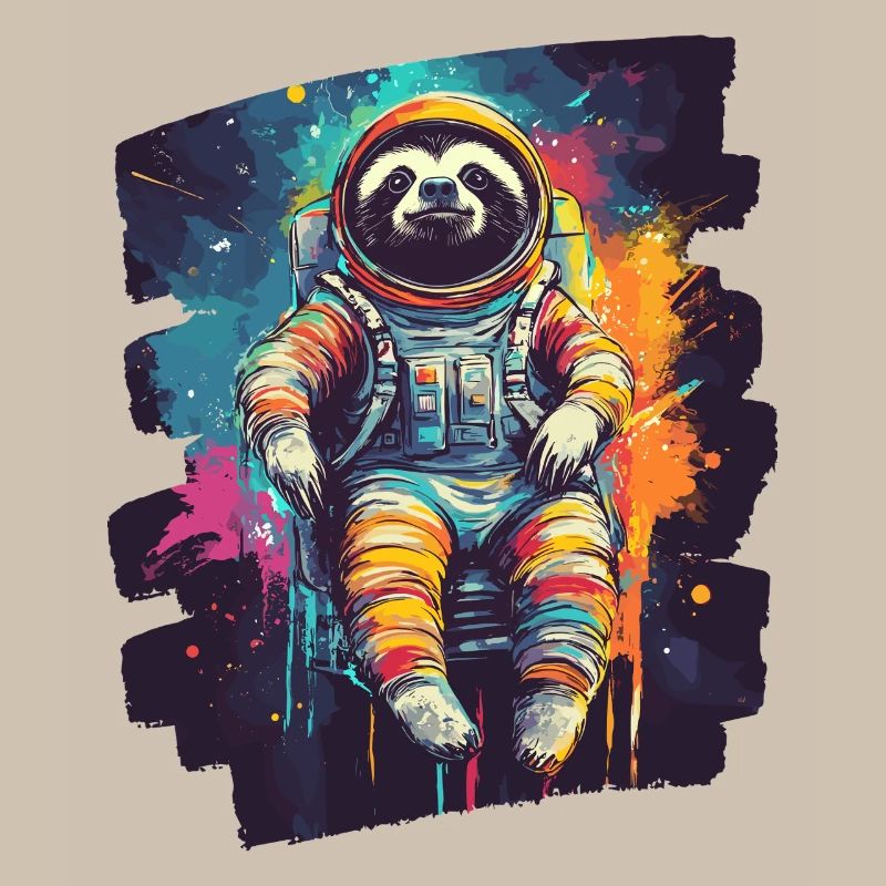 Sloth Astronaut