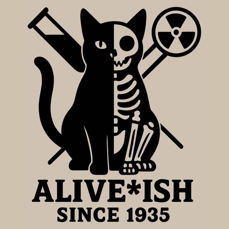 Le chat de Schrödinger