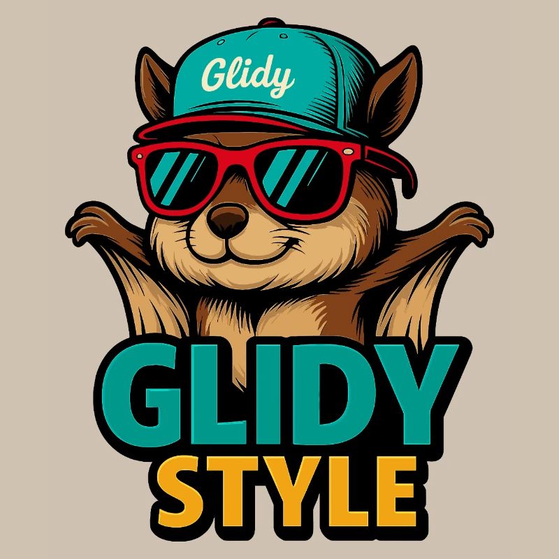 Mode de hamster style glissé