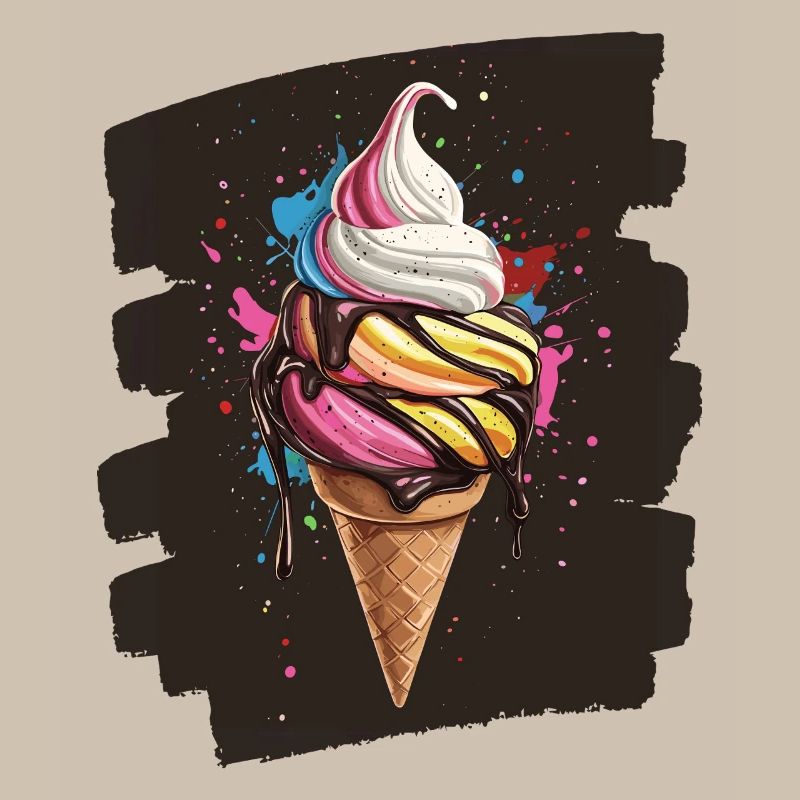 Crème glacée Crème glacée
