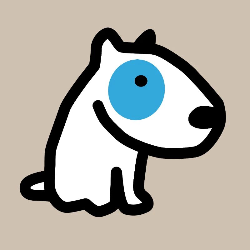 CORSO LE CHIEN à l'oeil bleu