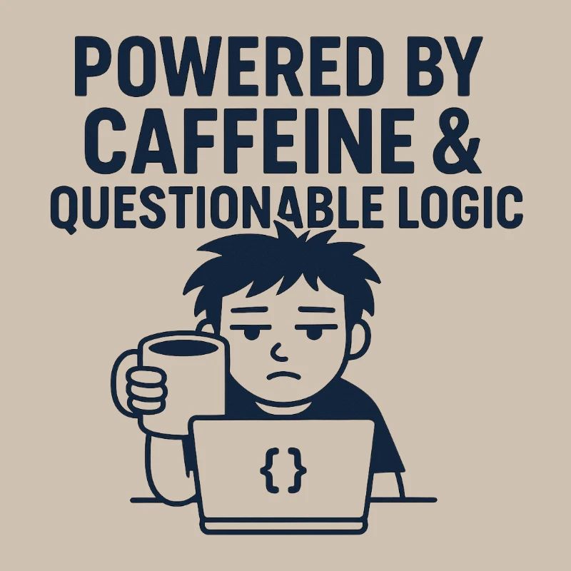 Machine à café et style technique