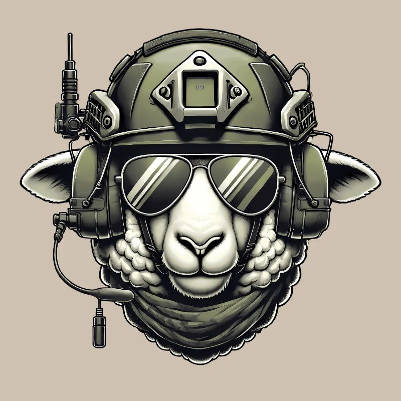 Mouton Conception Militaire