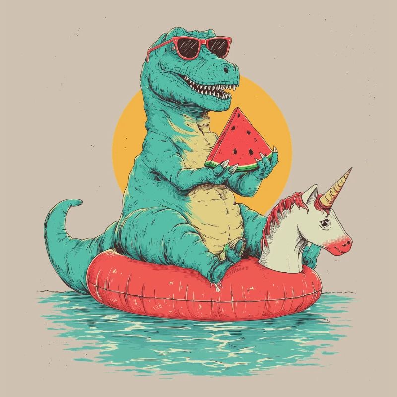 T-rex refroidissement