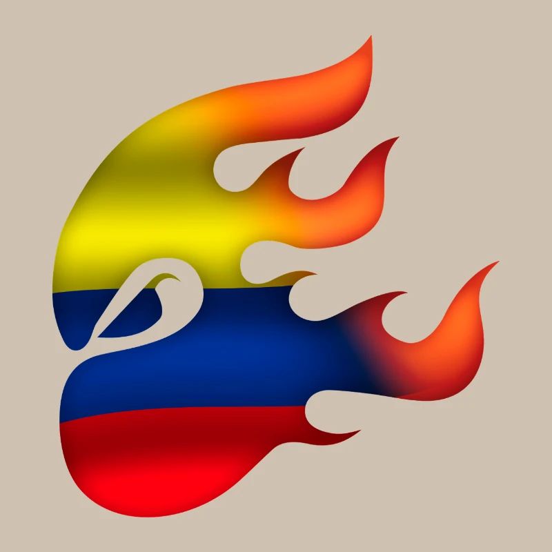 Drapeau de la Colombie - Colombie - Ninja