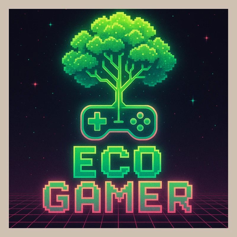 EcoGracz Gaming Conception Pixel Art