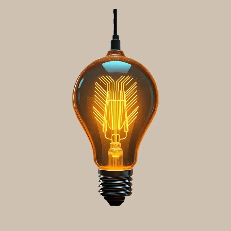Light bulb and circuit