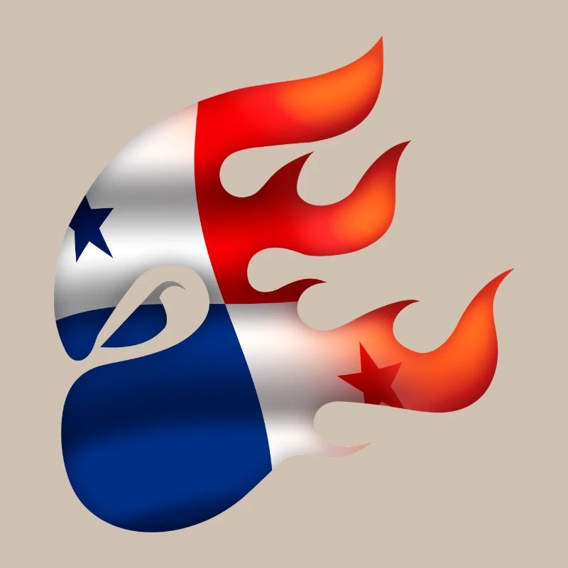 Drapeau du Panama - Panama - Ninja